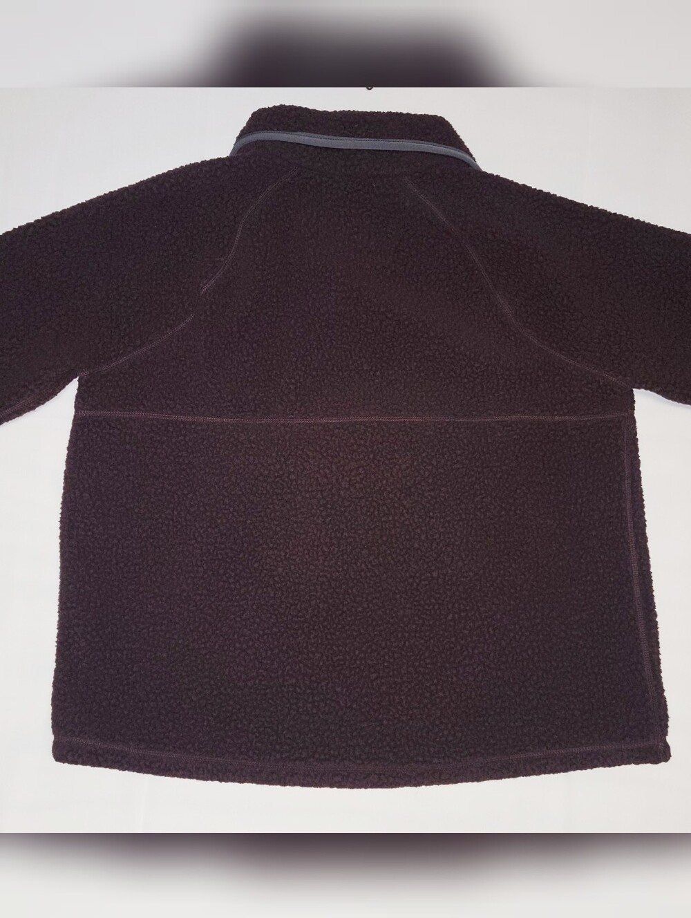 Carhartt Women’s Relaxed Fit Sherpa Quarter-Snap Fleece Pullover - Picture 10 of 12